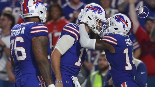 Stefon Diggs Discusses His Tense Moment With Josh Allen | 02/10/23 смотреть онлайн