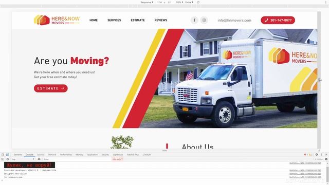 Create Moving Company Website | Portfolio Get-Web.site смотреть онлайн