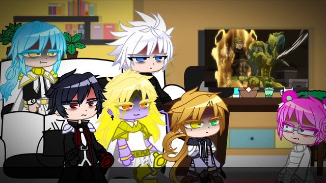 |Fandoms/Animes characters reaction| Part 1.5 (Dio brando/Not finished) смотреть онлайн