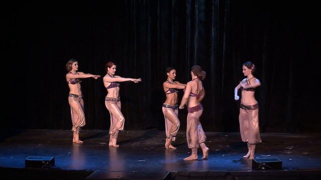 Sepiatonic - The Tribal Massive Fusion Bellydance Showcase смотреть онлайн