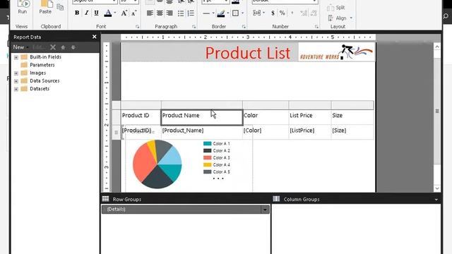 16 Report Builder for SSRS Chart with Table Demo смотреть онлайн