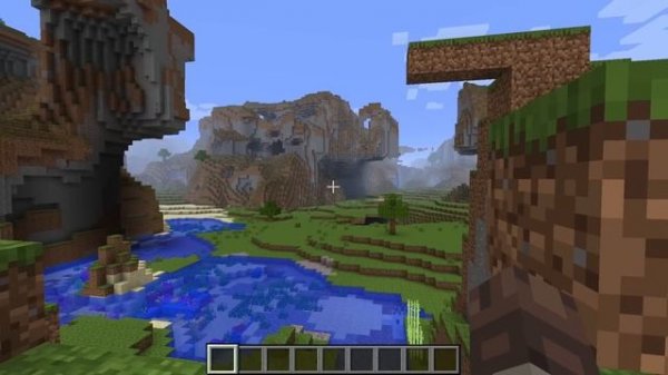 This Mod COMBINES New and Old Minecraft!