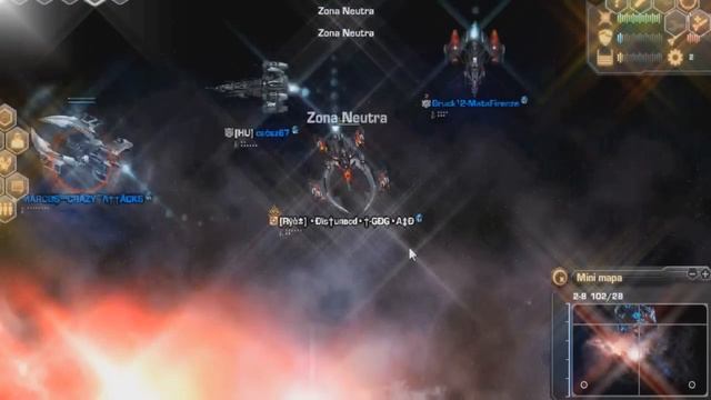 Dark Orbit America global 2 Arrego !! :D смотреть онлайн