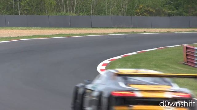 2017 Audi R8 LMS GT3 Pure V10 Sound On Track! смотреть онлайн
