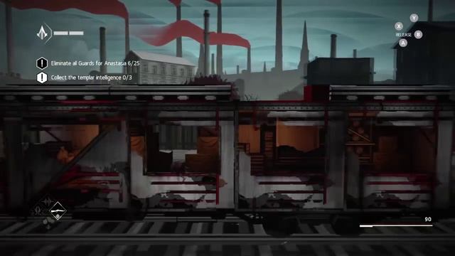 Assassin’s Creed Chronicles: Russia - обзор-диалог смотреть онлайн