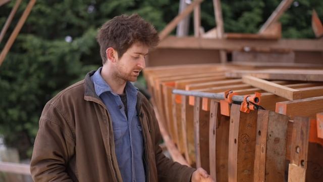 Planking the Hull - Part 1 (Rebuilding Tally Ho / EP91.1) смотреть онлайн