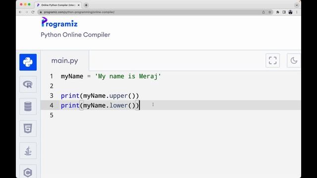 String | Python 101 | Your First Programming Course | LWMK смотреть онлайн
