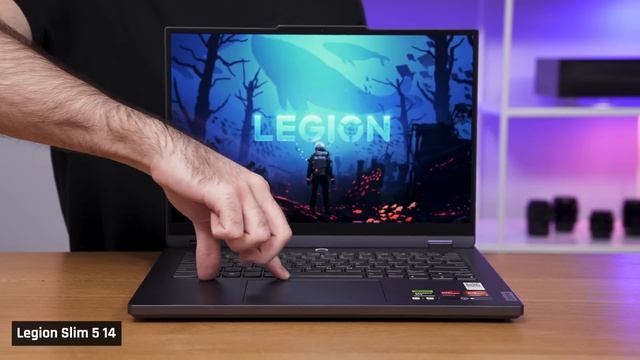 Legion Slim 5 14: Best 14 inch Gaming Laptop 2023? смотреть онлайн