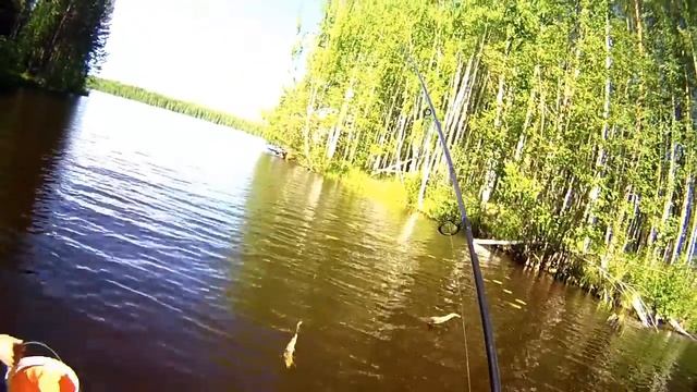 Рыбалка с сыном, день второй. смотреть онлайн