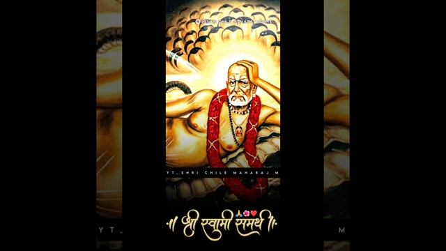 SwamiSmarth 4K Fullscreen Status|Shree Swami Samarth Whatsapp Status|Swami Samarth Status