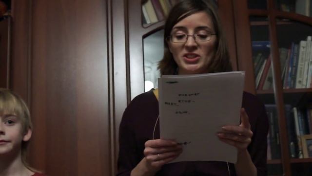 22 ноября 2012 года. 90 лет дедушке. Спектакль. смотреть онлайн