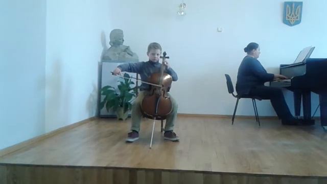 В.Квасневський ПІСНЯ(колискова) вик.Кирило Лопатинський смотреть онлайн