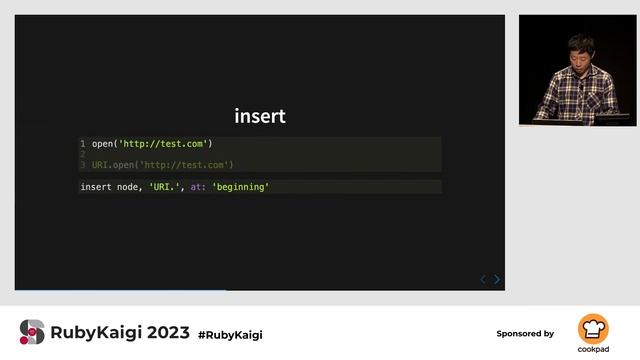 [EN] Find and Replace Code based on AST / Richard Huang @flyerhzm смотреть онлайн