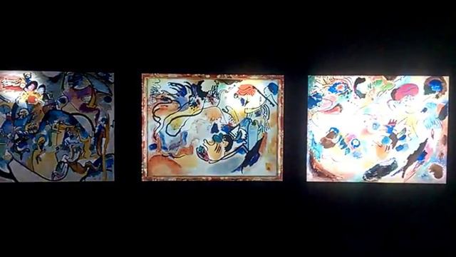 Кандинский Композиция VII  (1911, 1912, 1913) Kandinsky  Is Russian Painter And Art Theorist