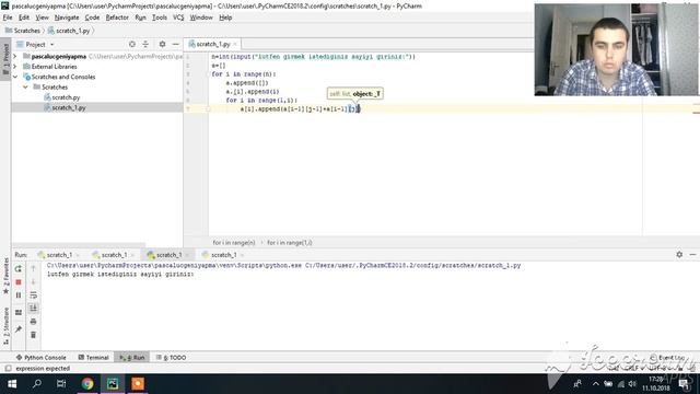 python pascal ucgeni смотреть онлайн