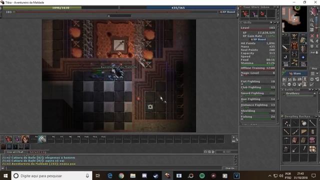 Tibia: Excalibug na POI смотреть онлайн