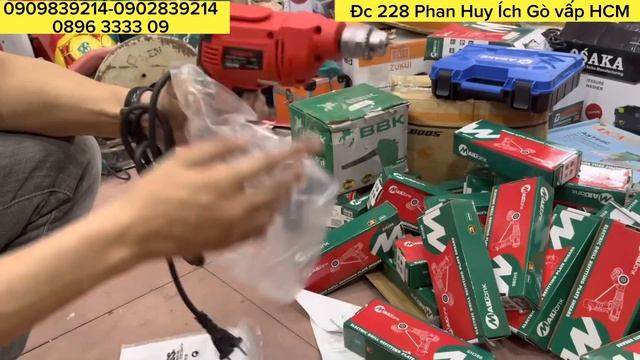 XẢ Hàng hư thùng, hàng tồn đầu tháng các loại máy khoan, mài, cắt , hàn/Thái Bảo. смотреть онлайн