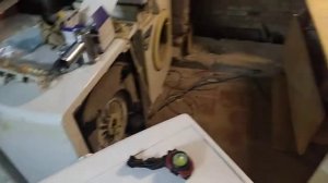 Как снять верхнюю крышку стиральной машины.