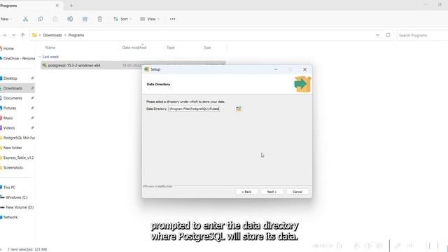 How to install PostgreSQL on Windows 11 | how to install postgresql and pgadmin4 on windows 11 смотреть онлайн