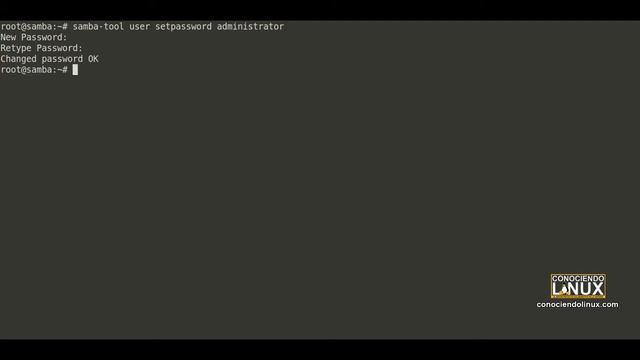 (Samba) Recuperar la contraseña del administrator смотреть онлайн