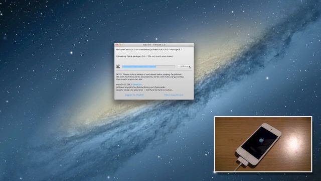 Jailbreak Untethered 6.0/6.0.1/6.0.2/6.1/6.1.1/6.1.2 iPhone 5/4S/4/3GS iTouch 5G/4G iPad 2/3/4/Mini смотреть онлайн
