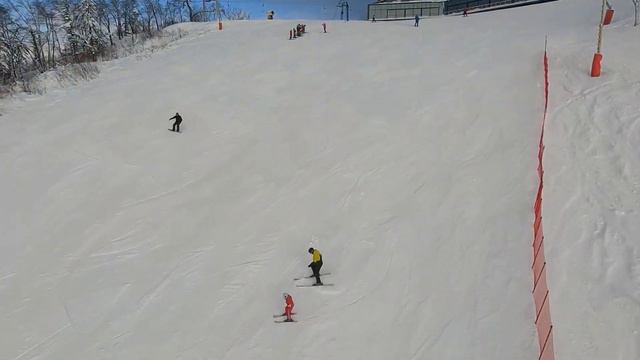 Сахалин. Горный воздух, Dji mini 3 pro. Первый полет на квадрокоптере. смотреть онлайн