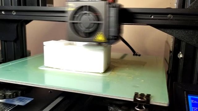 ДЕЛАЕМ КОРПУС КОНТАКТОРНОЙ КАТУШКИ ПУСКАТЕЛЯ ПВИ-125 НА 3D ПРИНТЕРЕ