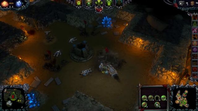 Прохождение Dungeons 2. Часть 3 - Полубог Кротос. смотреть онлайн