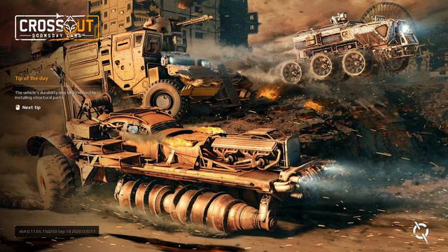 Are KTM Strong? Amazing DPS!!!!! l Crossout Gameplay смотреть онлайн