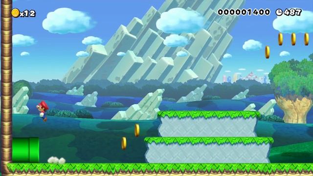 Super Mario Maker 1.47 Update Phantom Jump removed & sinking spring forces jump смотреть онлайн