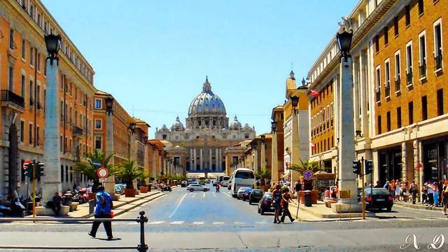 Рим. Ватикан - Rome - Vatican City смотреть онлайн
