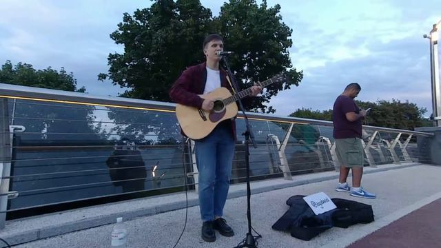 Sway - Dean Martin, acoustic version, аккустическая версия (Влад Лагода cover) смотреть онлайн