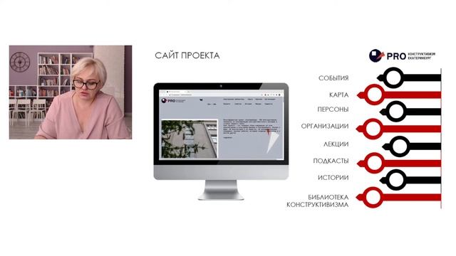 Открытая онлайн-презентация мультиформатного проекта «Екатеринбург. PRO Конструктивизм» смотреть онлайн