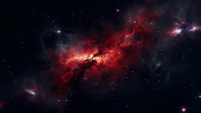 Travel the Universe While Relaxation - Deep Space Ambient Music - Space Journey Through the Cosmos смотреть онлайн