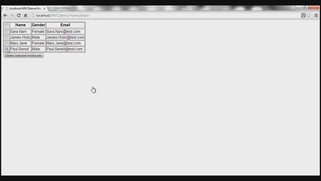 66 Check uncheck all checkboxes with another single checkbox using jquery FTG | MVC .NET смотреть онлайн