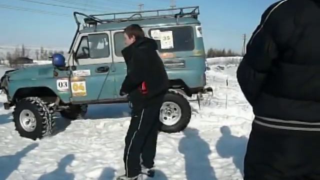 Джип-триал «ЗИМНИК» смотреть онлайн