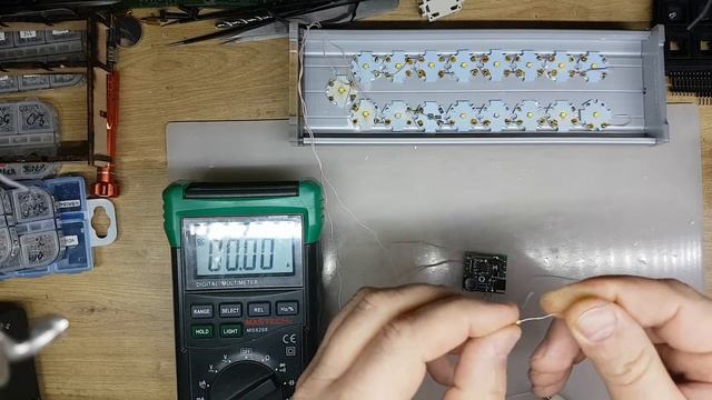 Шунтирование выхода на стабилизаторе тока смотреть онлайн