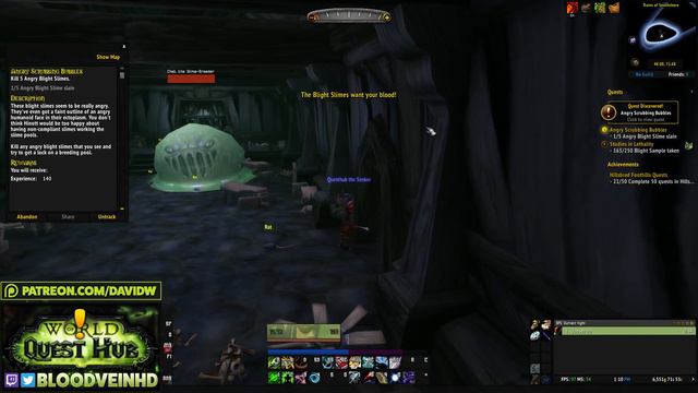 Studies in Lethality | WoW Quest Guide #Warcraft #Gaming #MMO #魔兽 смотреть онлайн