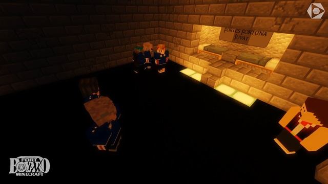 FORT BOYARD MINECRAFT 2020 - Emission 1 : 