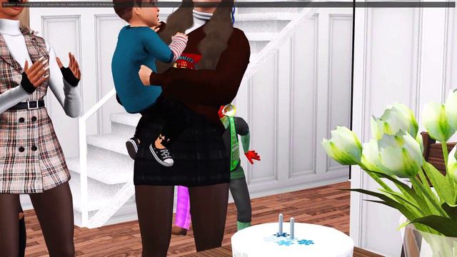 Promotions and Birthdays 🎉// The Sims 3: Caylor Lepacy #188 смотреть онлайн
