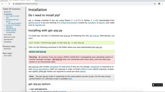 How to install pip on Mac OS X смотреть онлайн