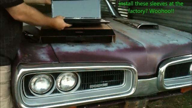 Unboxing Toshiba Satellite L775 on a 1970 Dodge Superbee - Intel Dual Core I3 -2350M CPU @ 2.3GHz смотреть онлайн