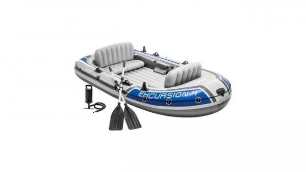 ? Intex Excursion 4 Set Schlauchboot: ja oder nein? ?