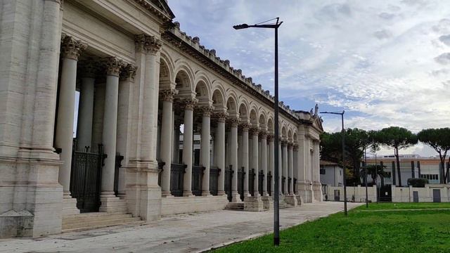 Roma ,la Basilica di S. Paolo fuori le Mura , Lazio Italy смотреть онлайн