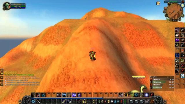 The Glowing Shard quest (wow classic ) Falla Sagewind смотреть онлайн