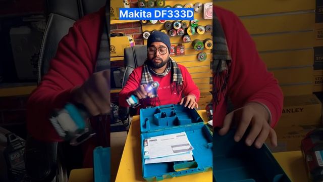 Makita DF333D cordless screwdriver #powertools #viral #trending #screwdriver #makita смотреть онлайн