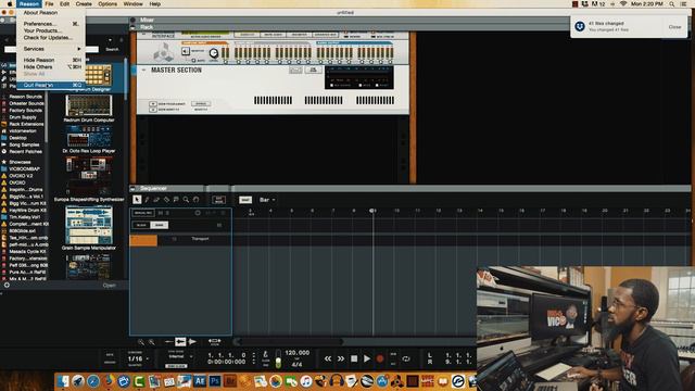 HOW TO CHANGE YOUR PROPELLERHEAD REASON DAW COLOR THEME смотреть онлайн