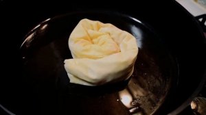 Бурек с мясом курицы и теста фило, слоёный пирог улитка. Турецкая кухня рецепты!