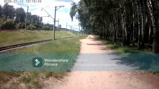 Соколовская-Загорянская-Болшево-Комитетский лес-Подлипки. Обкатка велика Rechiesto#mtb #Rechiesto_2 смотреть онлайн