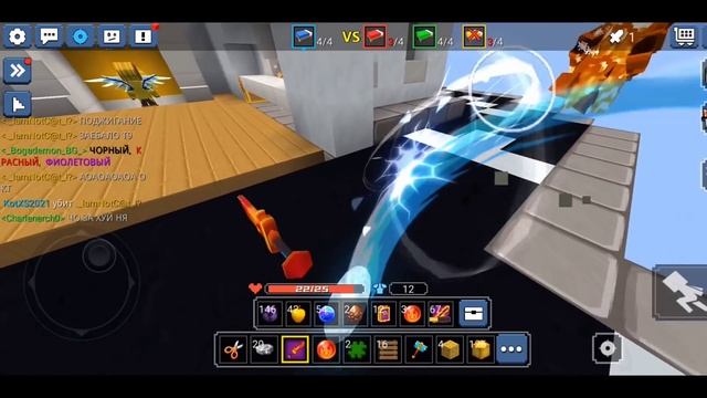 НОВАЯ PIXEL Рамка В БЛОКМАН ГО БЕД ВАРС | blockman go смотреть онлайн